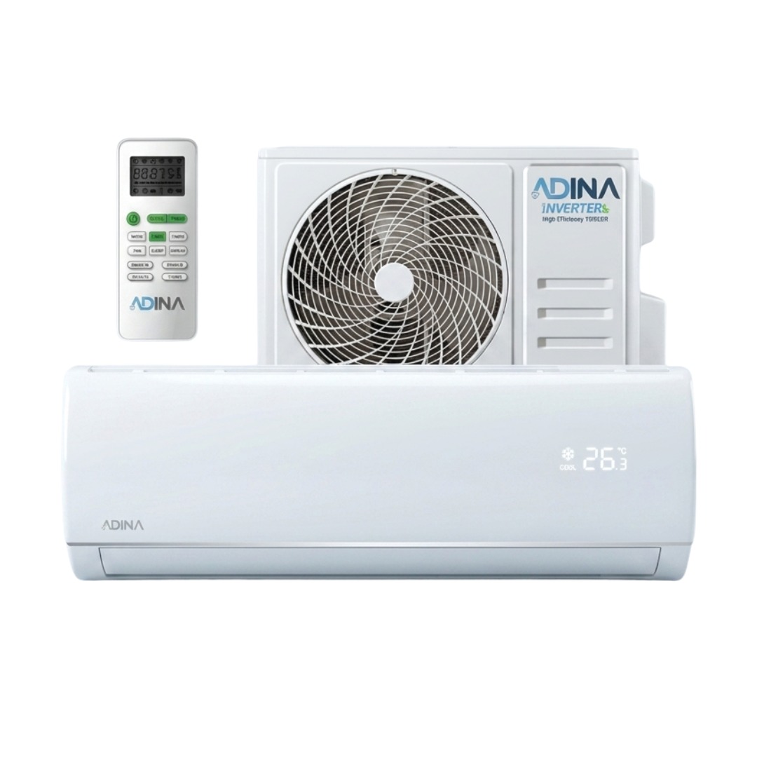 WhatsApp Image 2026-05-26 at 11.43.39 AIRE ACONDICIONADO DE 12,000 BTU INVERTER DE 220V ADINA - Imagen 1