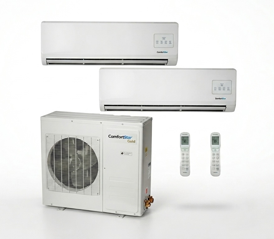 img_7729 AIRE ACONDICIONADO DE 18,000 BTU INVERTER DE 220V COMFORTSTAR Multi Split - Imagen 1