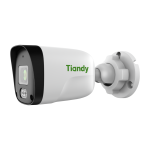 Cámara Tiandy 2MP Tipo Bala Con Audio IP Poe - Imagen 3