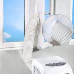 Aire Acondicionado Portatil 12,000 BTU 110V ADINA Easy Flex - Imagen 3