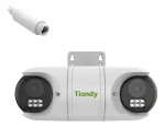Cámara Tiandy 2MP Tipo Bala Doble Lente Con Audio IP Poe - Imagen 3