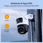 IMOU Cruiser Triple 11MP IPC-S7UN-11M0WED - Imagen 4