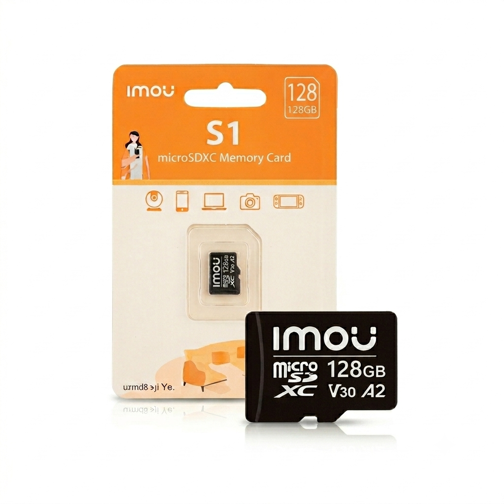 Gemini_Generated_Image_j71f4lj71f4lj71f Tarjeta Micro SD 128GB Clase 10 IMOU ST2-128S1 - Imagen 1