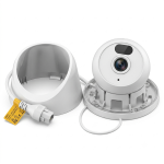 Cámara Tiandy 2MP Tipo Domo Con Audio IP Poe - Imagen 3