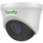 Cámara Tiandy 4MP Tipo Domo Con Audio STARLIGHT IP Poe