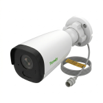 Cámara Tiandy 4MP Tipo Bala Con Audio STARLIGHT IP Poe - Imagen 3
