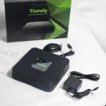 NVR 4 Puertos POE Tiandy TC-R3104