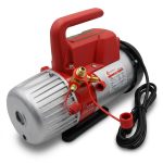 Bomba de Vacío 1 Etapa 5.5 CFM 110V QVP-600 Quality - Imagen 2