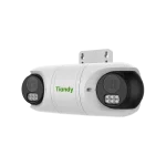 Cámara Tiandy 2MP Tipo Bala Doble Lente Con Audio IP Poe