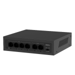 SWITCH POE 6 PUERTOS IMOU SF106P