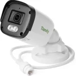 Cámara Tiandy 2MP Tipo Bala Con Audio IP Poe