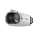Cámara Tiandy 2MP Tipo Bala Doble Lente Con Audio IP Poe - Imagen 2