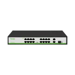 SWITCH POE 16 PUERTOS Tiandy TC-P3S019
