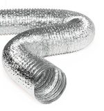 Ducto Aire Acondicionado 4in x 25 ft