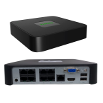 NVR 8 Puertos POE Tiandy TC-R3108 - Imagen 2