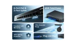SWITCH POE 10 PUERTOS IMOU SF110P - Imagen 2