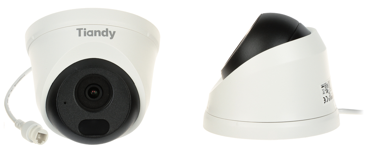 Cámara Tiandy 4MP Tipo Domo Con Audio STARLIGHT IP Poe - Imagen 3