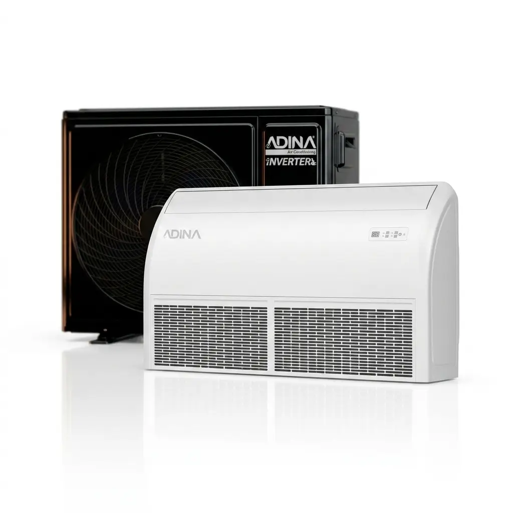Gemini_Generated_Image_hvo75jhvo75jhvo7 AIRE ACONDICIONADO DE 60,000 BTU INVERTER DE 220V ADINA - Imagen 1