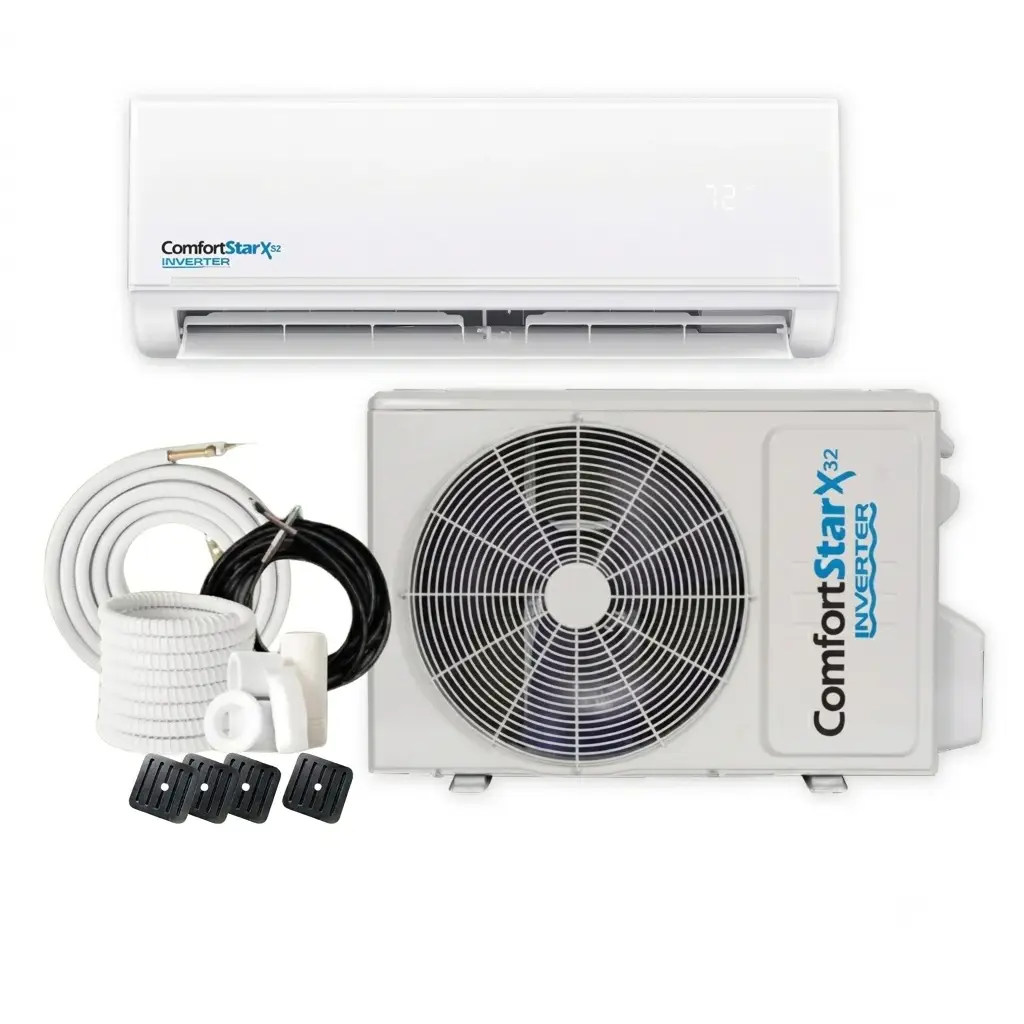 Gemini_Generated_Image_xtr7tlxtr7tlxtr7 AIRE ACONDICIONADO DE 36,000 BTU INVERTER DE 220V WiFi COMFORTSTAR - Imagen 1