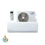 AIRE ACONDICIONADO DE 18,000 BTU INVERTER DE 220V ADINA ALEF FRIO/CALOR