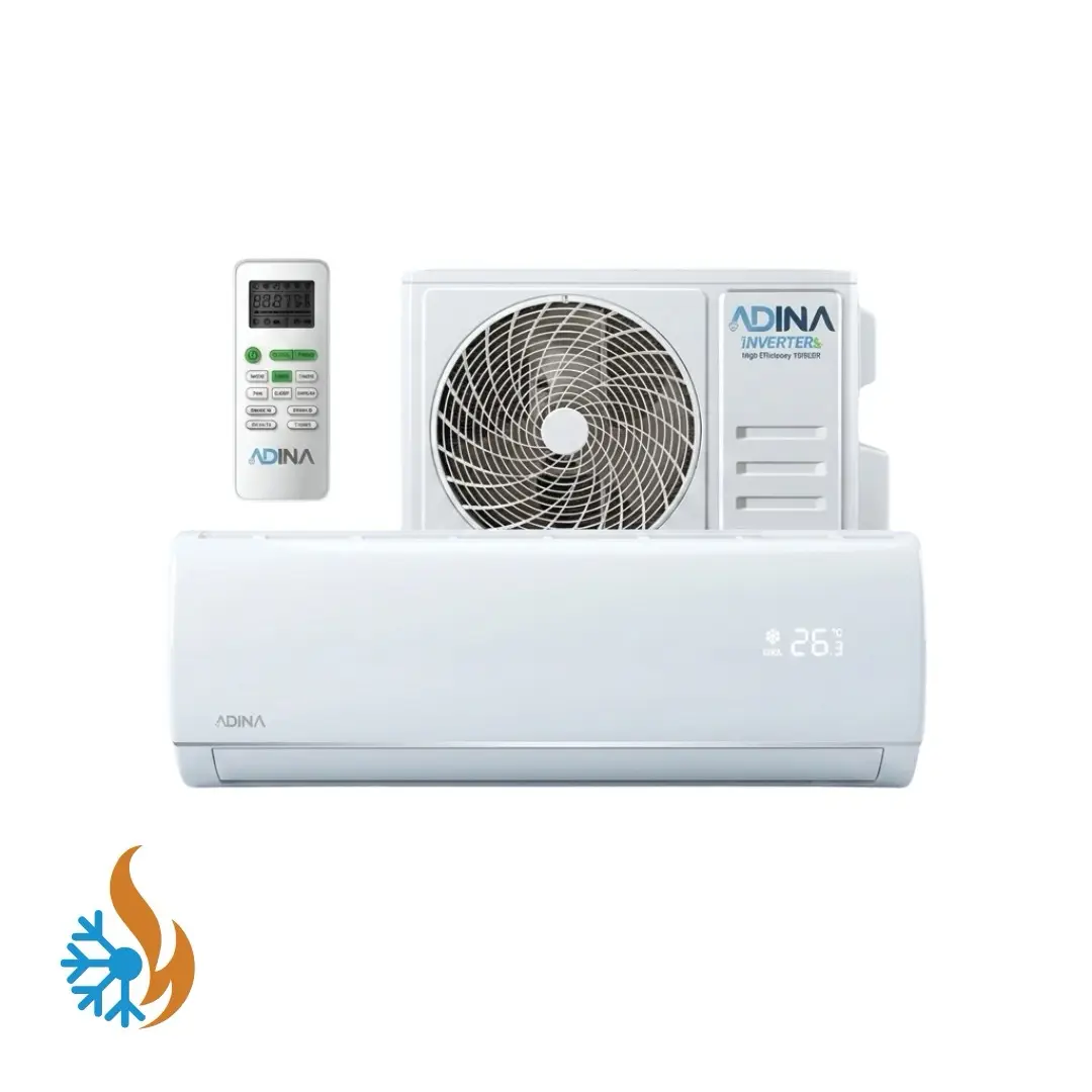 f81c0f65-c301-4635-acef-0eb254a10013 AIRE ACONDICIONADO DE 12,000 BTU INVERTER DE 220V ADINA ALEF FRIO/CALOR - Imagen 1