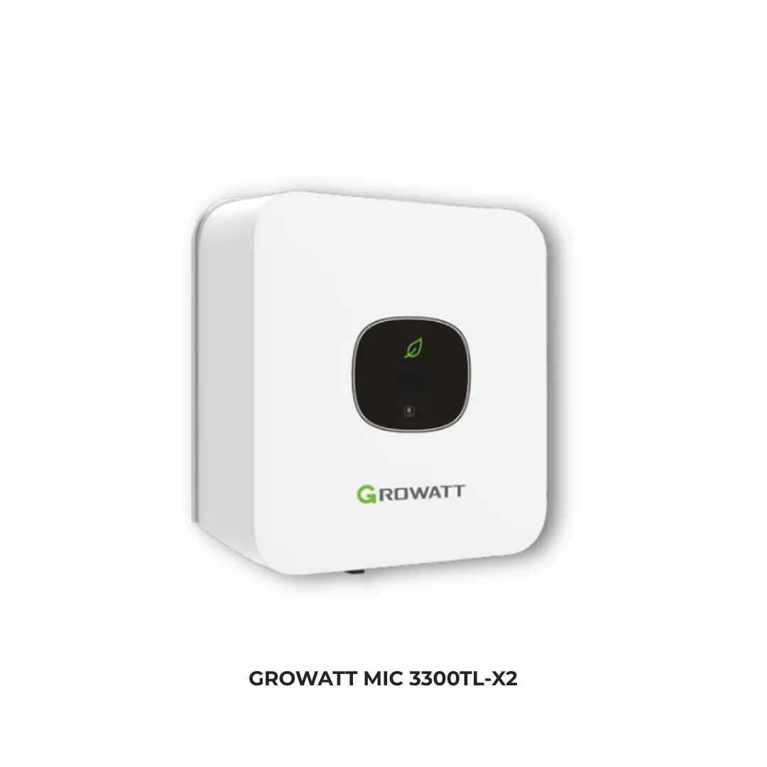 1 INVERSOR 3.3KW GROWATT ON-GRID - Imagen 1