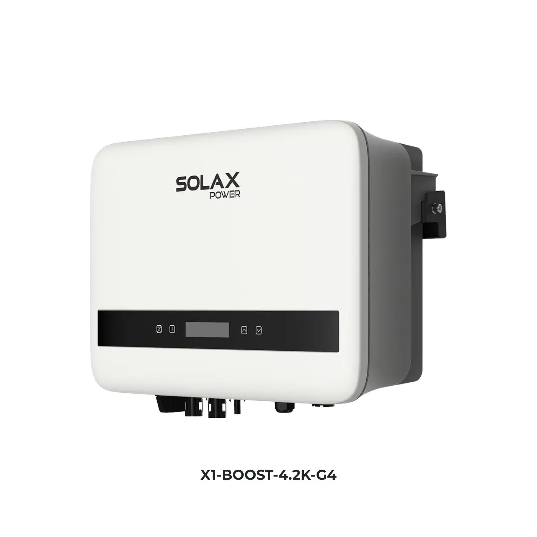 1 INVERSOR 4.2KW SOLAX ON-GRID - Imagen 1