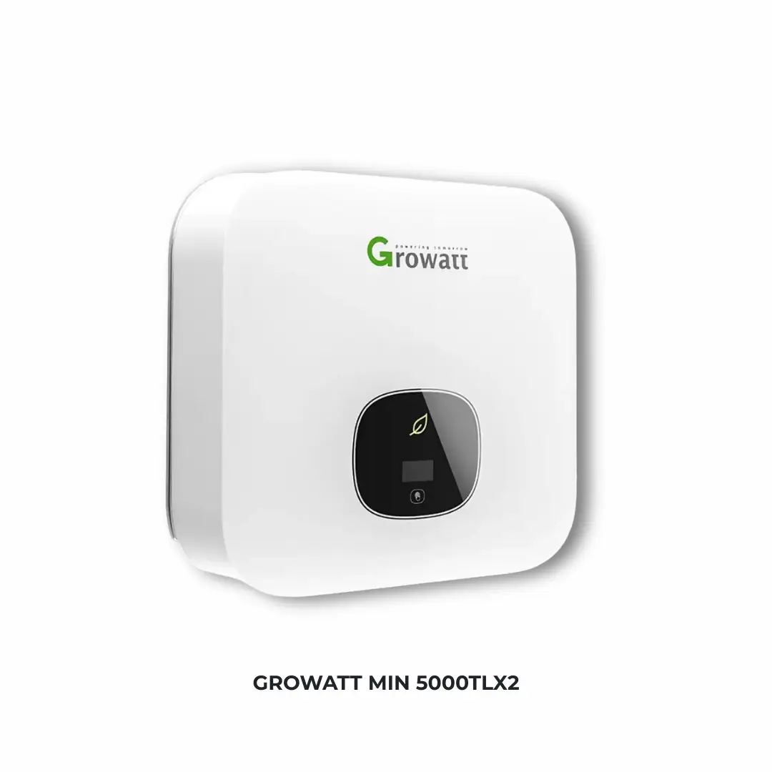 2 INVERSOR 5KW GROWATT ON-GRID - Imagen 1