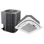 AIRE ACONDICIONADO CASSETTE DE 36,000 BTU CONVENCIONAL DE 220V ADINA