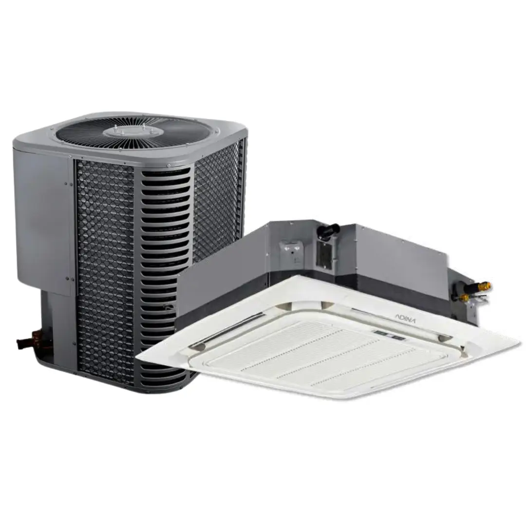 2 AIRE ACONDICIONADO CASSETTE DE 60,000 BTU CONVENCIONAL DE 220V ADINA - Imagen 1