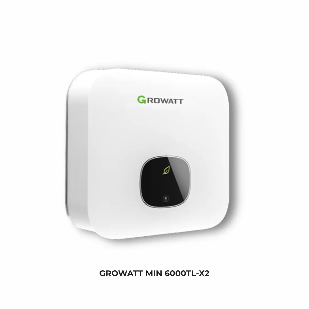3 INVERSOR 6KW GROWATT ON-GRID - Imagen 1