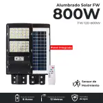 Lampara De Alumbrado Solar 800w