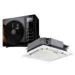 AIRE ACONDICIONADO CASSETTE DE 60,000 BTU INVERTER DE 220V ADINA TITAN SLIM