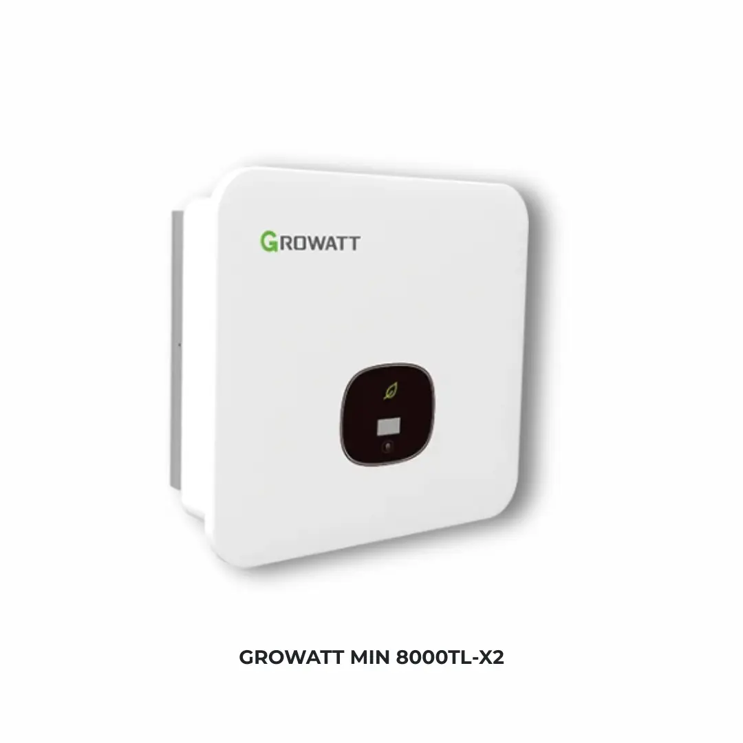 4 INVERSOR 8KW GROWATT ON-GRID - Imagen 1