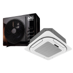 AIRE ACONDICIONADO CASSETTE DE 36,000 BTU INVERTER DE 220V ADINA TITAN SLIM
