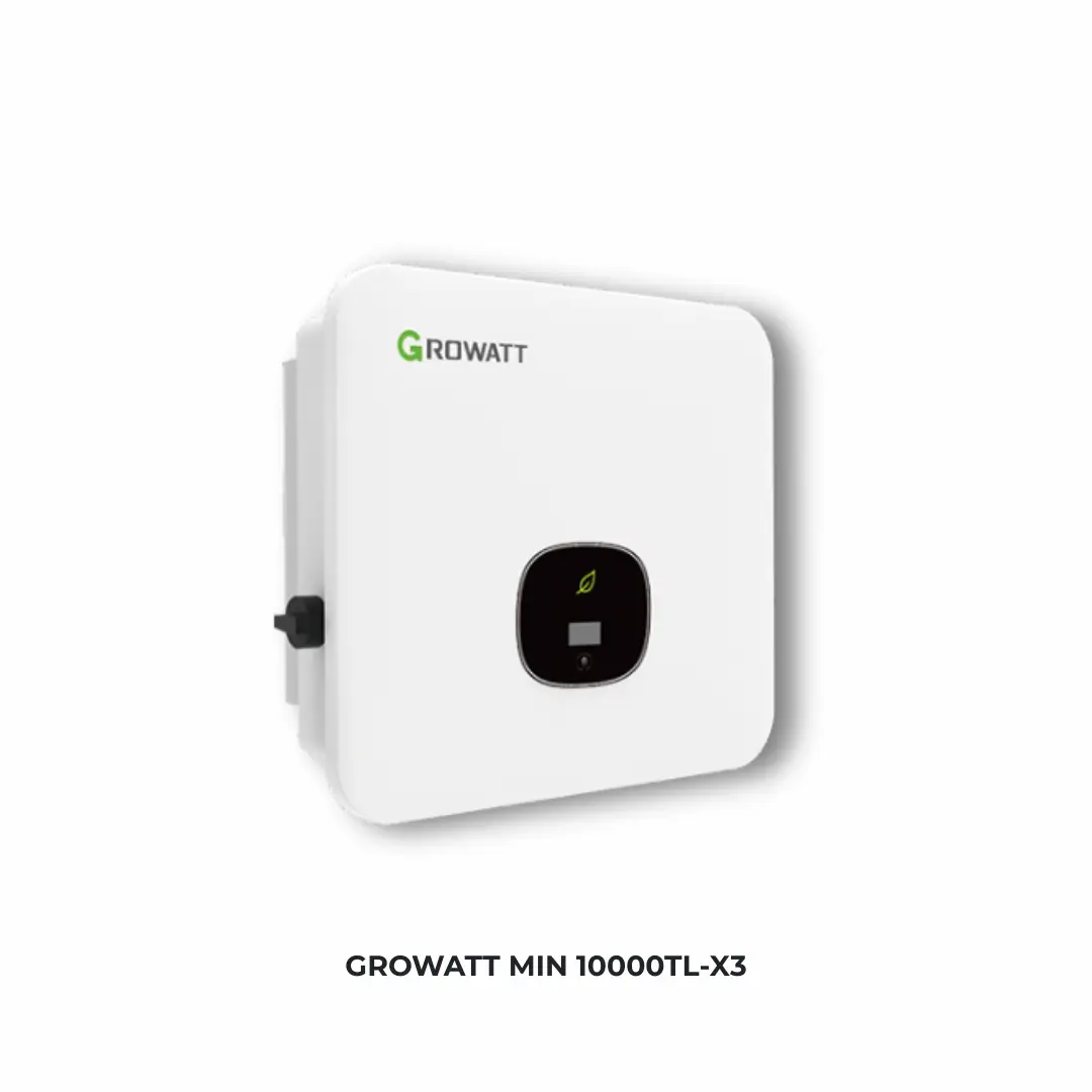 5 INVERSOR 10KW GROWATT ON-GRID - Imagen 1