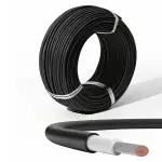 Cable Solar DC Negro 4mm² METRO