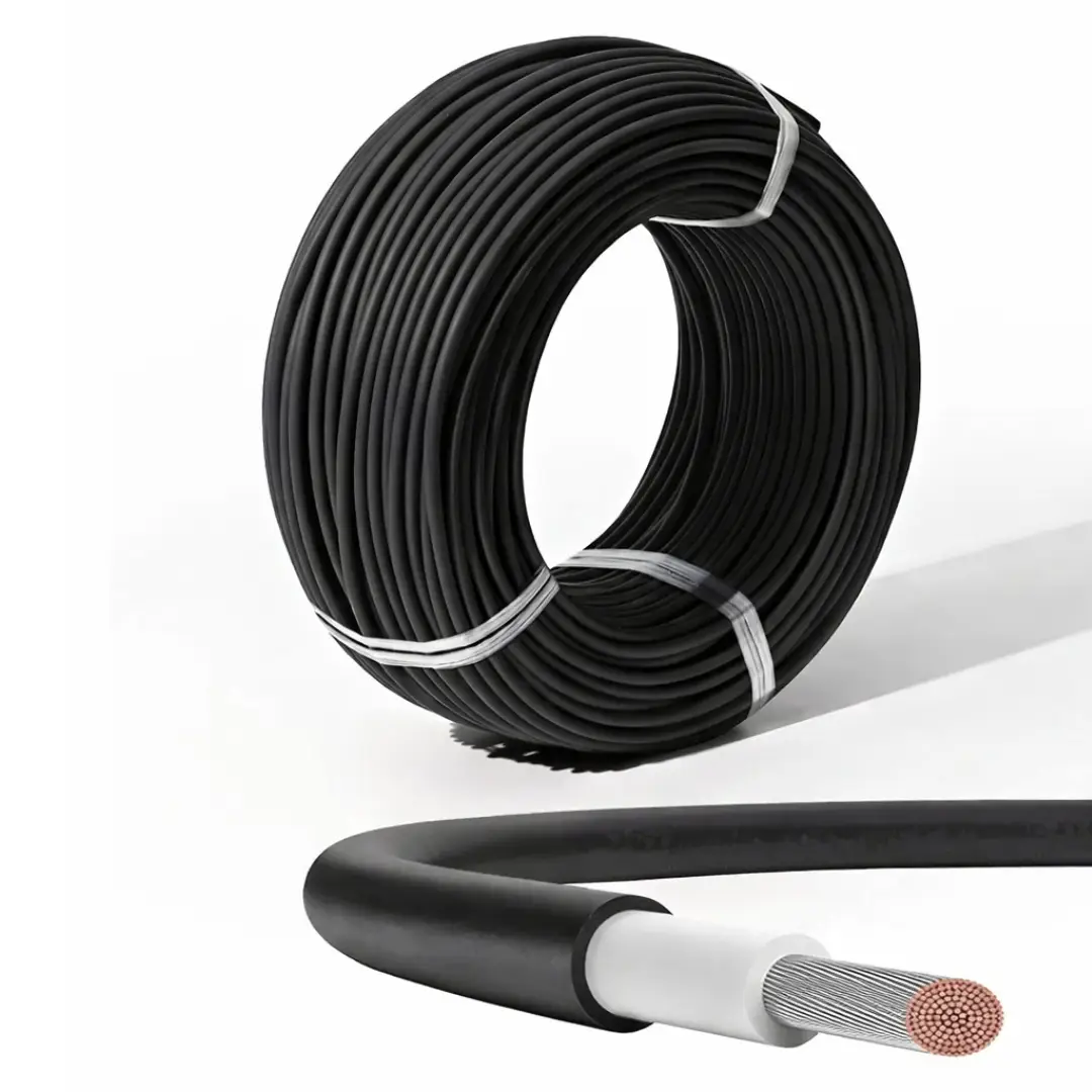 Cable Solar DC Negro 4mm² METRO Cable Solar DC Negro 4mm² METRO - Imagen 1