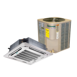 AIRE ACONDICIONADO CASSETTE DE 60,000 BTU INVERTER DE 220V INNOVAIR
