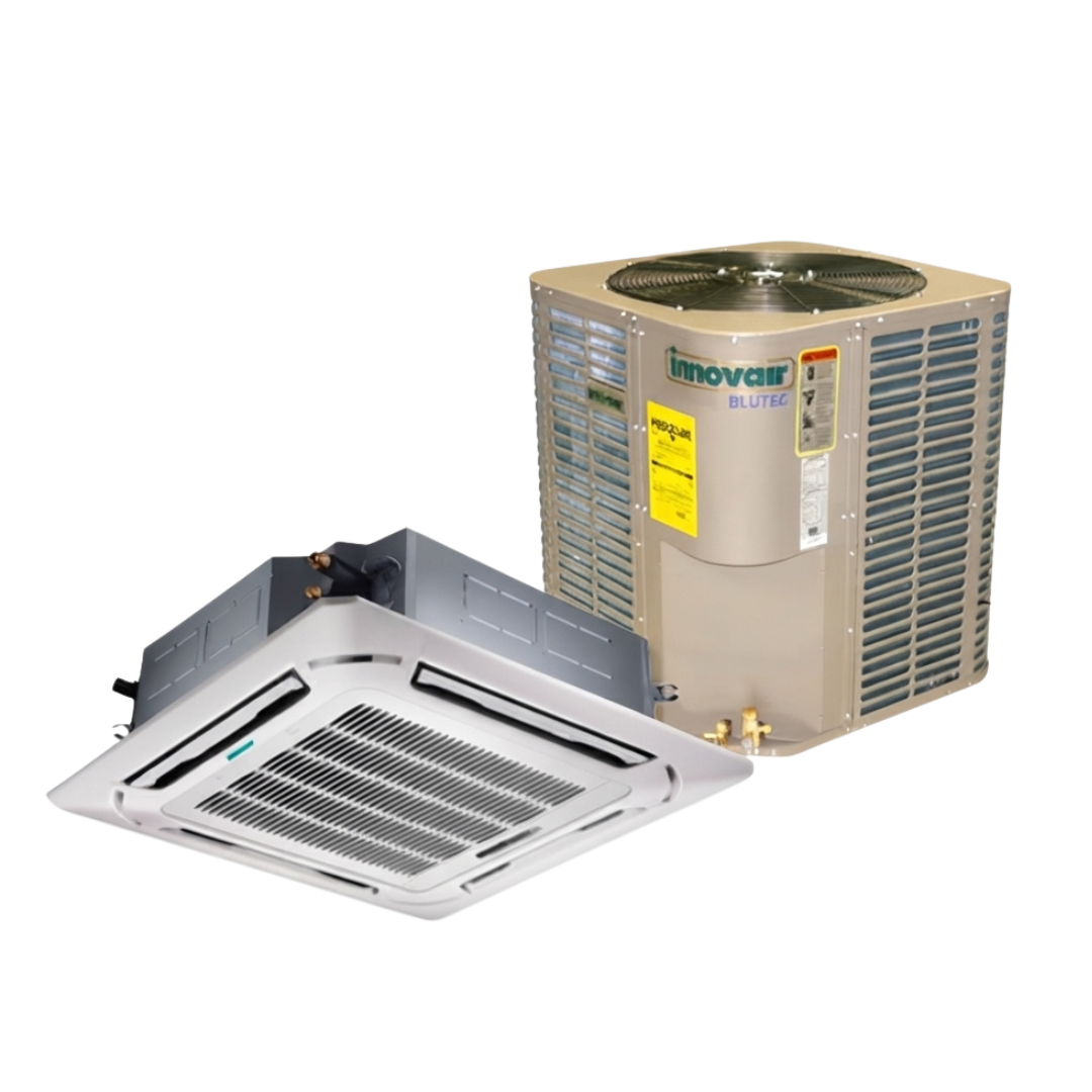 AIRE ACONDICIONADO CASSETTE DE 60,000 BTU INVERTER DE 220V HISENSE