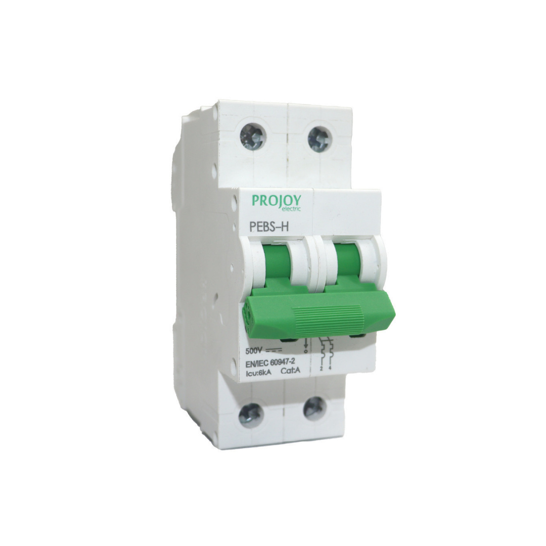 Flipon DC 2×25 500V Flipon DC 2x25 500V - Imagen 1