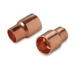 Copla Reductora De Cobre Soldable 3/8" a 1/4"