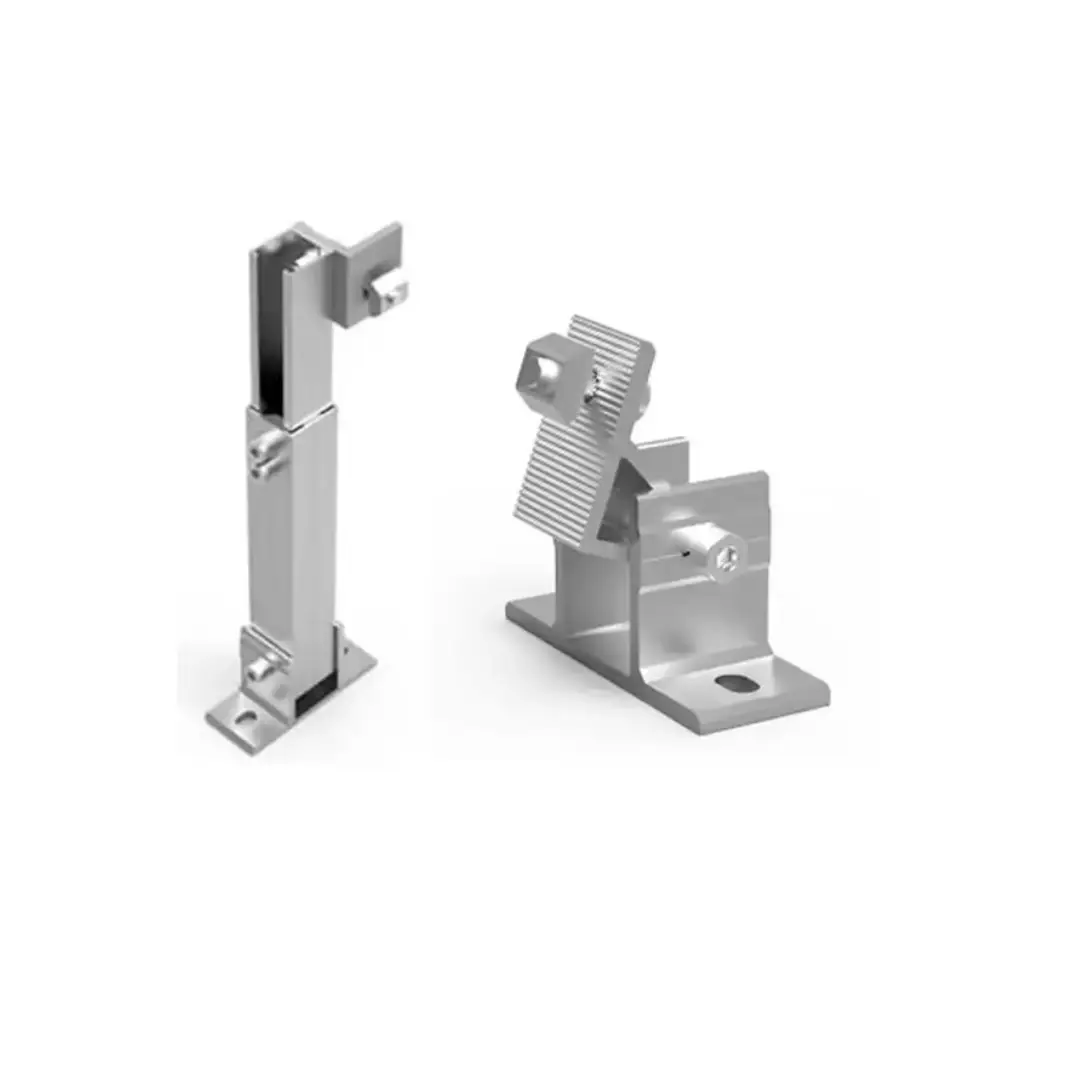 Pata Delantera para Riel de Aluminio Pata Delantera para Riel de Aluminio - Imagen 1