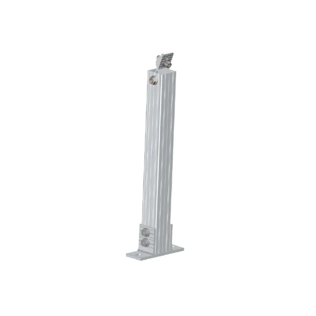 Pata Trasera de 10 a 15 Grados para Riel de Aluminio Pata Trasera de 10 a 15 Grados para Riel de Aluminio - Imagen 1