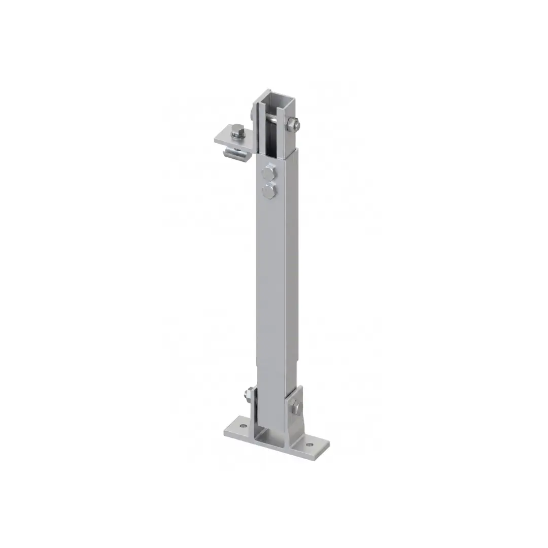 Pata Trasera de 15 a 30 Grados para Riel de Aluminio Pata Trasera de 15 a 30 Grados para Riel de Aluminio - Imagen 1