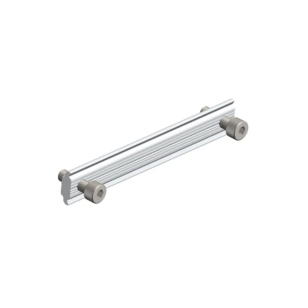Unión para Riel de Aluminio Unión para Riel de Aluminio - Imagen 1