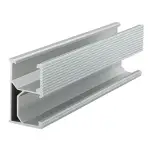 Riel De Aluminio Anodizado 6M