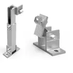 Pata Trasera de 30 a 60 Grados para Riel de Aluminio