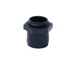 Conector PVC Gris de 1/2"