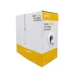 Bobina De Cable UTP Dahua Cat5 Exterior 100% Cobre Certificado